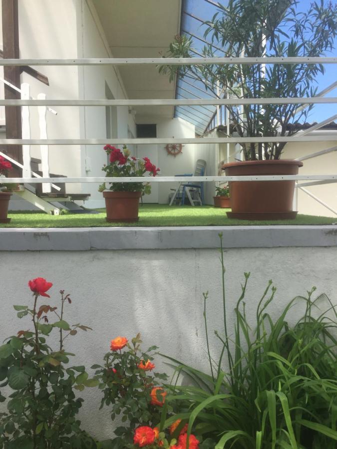 Lelle-kert Apartman 02 Balatonlelle Eksteriør bilde