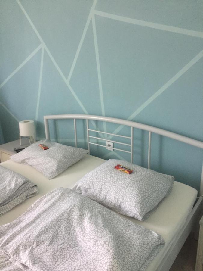 Lelle-kert Apartman 02 Balatonlelle Eksteriør bilde